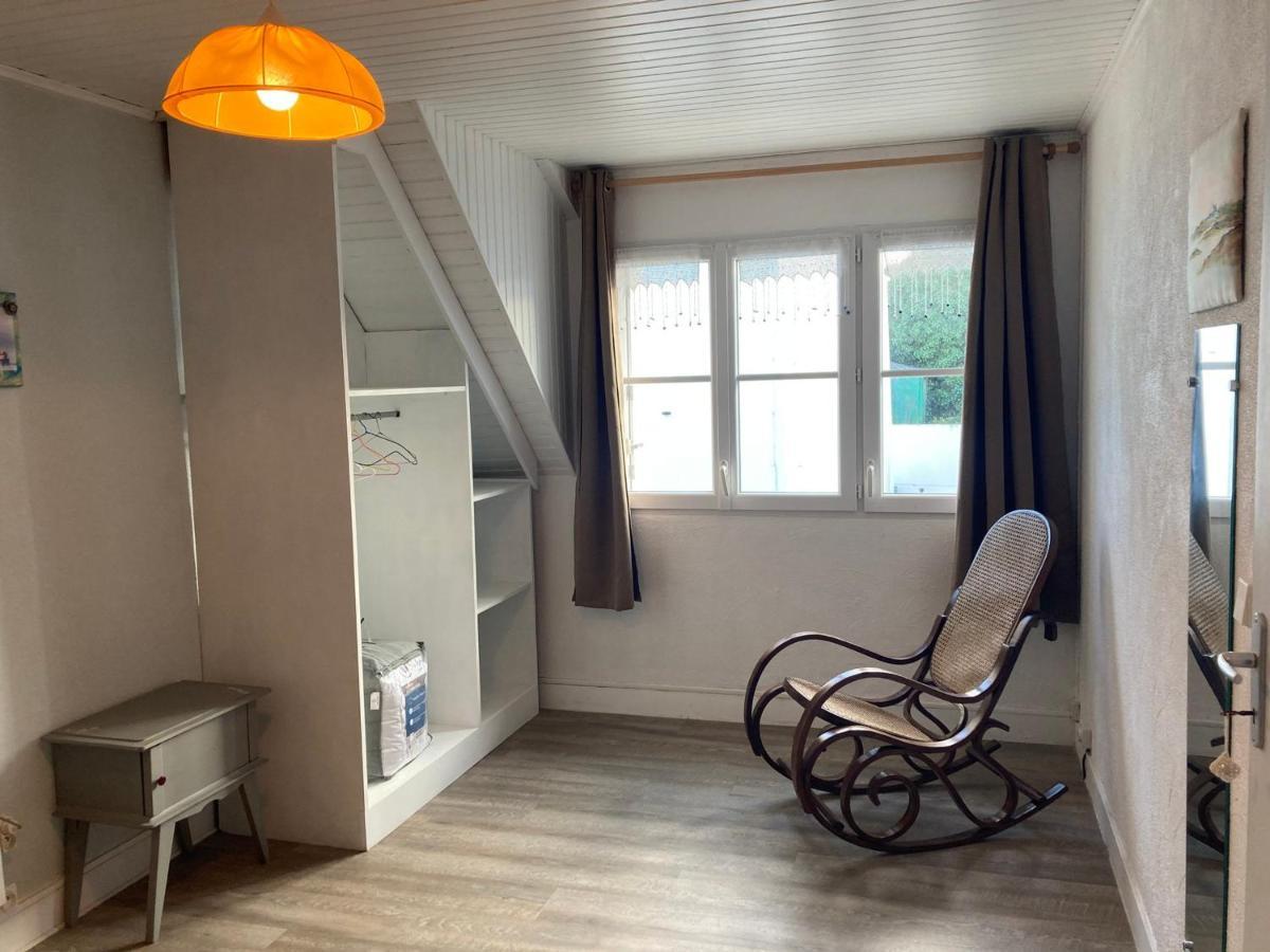 Maison Cosy Avec Jardin, Centre De Sauzon, 200M Du Port, 3 Chambres, Wifi, Terrasse Et Barbecue - Fr-1-418-211 Kültér fotó