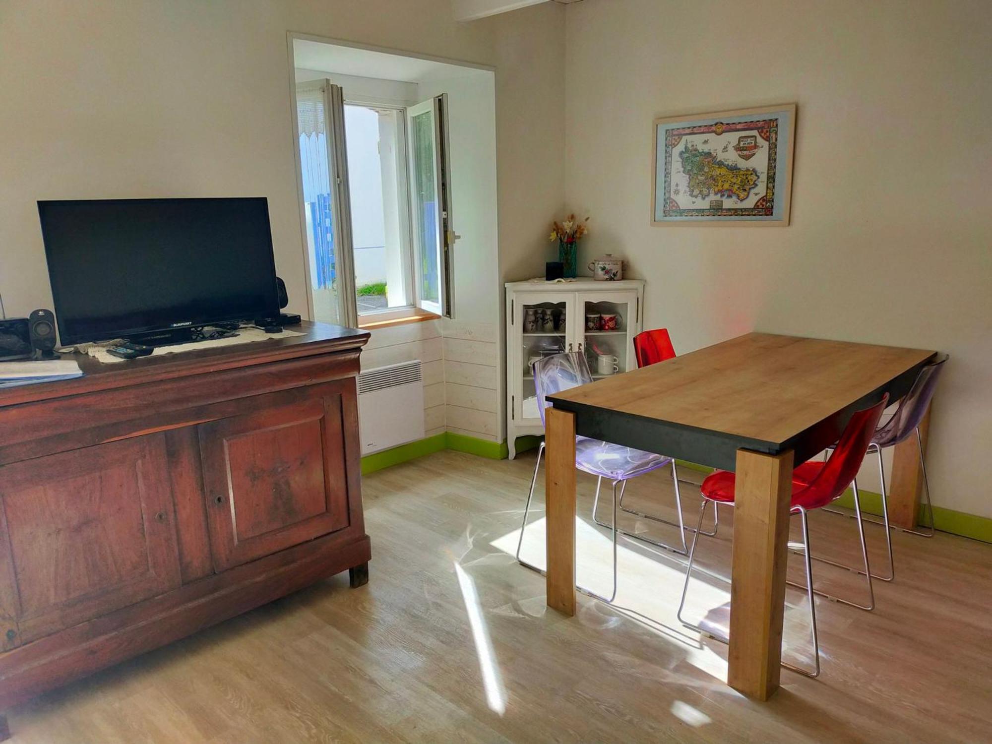 Maison Cosy Avec Jardin, Centre De Sauzon, 200M Du Port, 3 Chambres, Wifi, Terrasse Et Barbecue - Fr-1-418-211 Kültér fotó